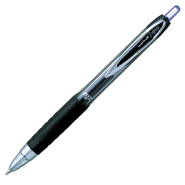 ROLLER GEL A SCATTO UNI BALL SIGNO 207 - PUNTA 0,7MM - BLU - UNI MITSUBISHI 46007