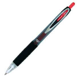 ROLLER GEL A SCATTO UNI BALL SIGNO 207 - PUNTA 0,7MM - ROSSO - UNI MITSUBISHI 46008