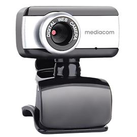 WEBCAM M250 - MICROFONO INTEGRATO - 480P - MEDIACOM 95823