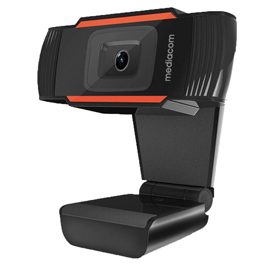 WEBCAM M350 - CON MICROFONO INTEGRATO - 720P - MEDIACOM 95821