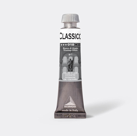 COLORE A OLIO - EXTRAFINE - 20 ML - BIANCO DI TITANIO - MAIMERI 85094