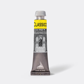 COLORE A OLIO - EXTRAFINE - 20 ML - GIALLO PERMANENTE LIMONE - MAIMERI 85064