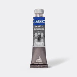 COLORE A OLIO - EXTRAFINE - 20 ML - BLU OLTREMARE CHIARO - MAIMERI 85083