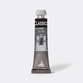 COLORE A OLIO - EXTRAFINE - 20 ML - NERO D'AVORIO - MAIMERI 85093