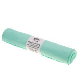 SACCHI BIO - 70X100 CM - 110 L - 18 MICRON - VERDE - CONF. 10 PEZZI 91327