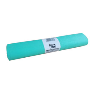 SACCHI BIO - 90 X 120 CM - 170 L - 19 MICRON - VERDE - CONF. 10 PEZZI 91328