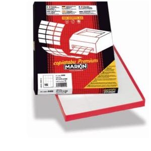 ETICHETTA 100X46 BIANCO 10FG. MARKIN 31118