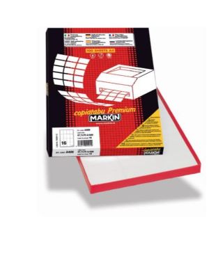 ETICHETTA 100X46 BIANCO 10FG. MARKIN 31118