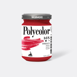 COLORE VINILICO POLYCOLOR - 140 ML - CARMINIO - MAIMERI 85222