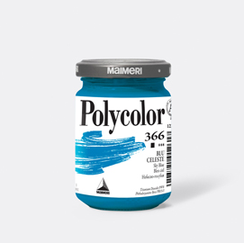 COLORE VINILICO POLYCOLOR - 140 ML - CELESTE - MAIMERI 85234