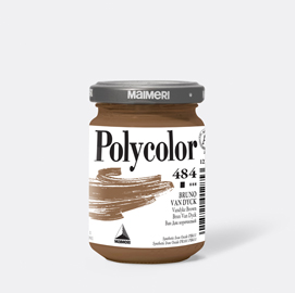 COLORE VINILICO POLYCOLOR - 140 ML - BRUNO VAN DYCK - MAIMERI 85241