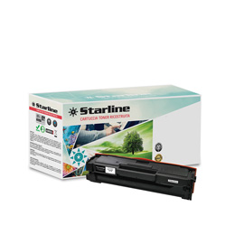 STARLINE - CARTUCCIA RICOSTRUITA PER SAMSUNG - XPRESS M 2020, XPRESS M 2020 W - 1.800 PAG STLSMLTD111HC