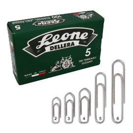 FERMAGLI TRIANGOLARI N° 4-32mm 100PZ LEONE 44687