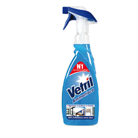 VETRIL AMMONIACA - TRIGGER DA 650 ML - VETRIL 75106
