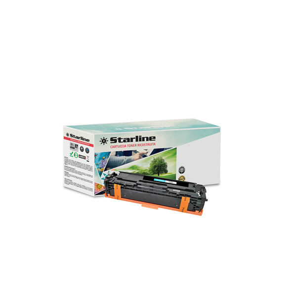 STARLINE - TONER RICOSTRUITO - PER HP - CIANO - CF211A - 1.800 PAG STLHCF211A