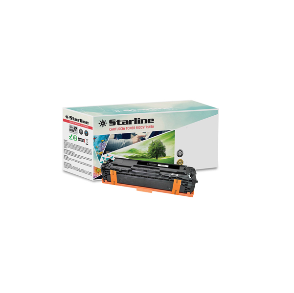 STARLINE - TONER RICOSTRUITO - PER HP - NERO - CF210X - 2.400 PAG STLHCF210X