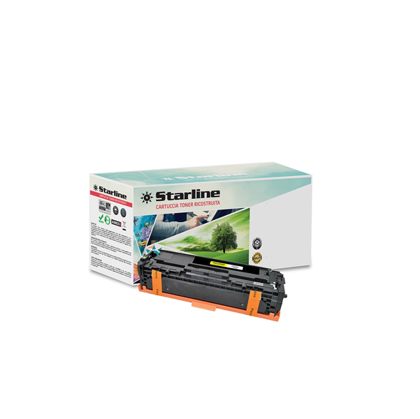 STARLINE - TONER RICOSTRUITO - PER HP - GIALLO - CF212A - 1.800 PAG STLHCF212A