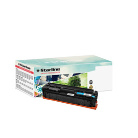STARLINE - TONER RICOSTRUITO - PER HP - CIANO - CF401X - 2.400 PAG STLHCF401X
