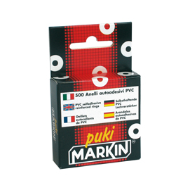SALVAFORI 500 PZ TRASPARENTI MARKIN 73481