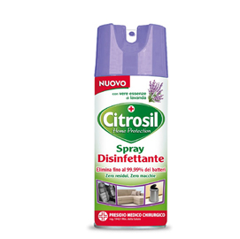SPRAY DISINFETTANTE - LAVANDA - 300 ML - CITROSIL 86254