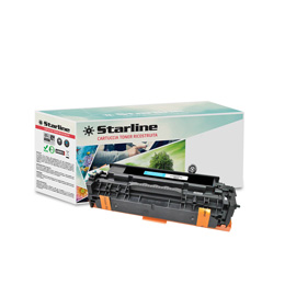 STARLINE - TONER RICOSTRUITO - PER HP - CIANO - CE411A - 2.600 PAG STLHCF411A