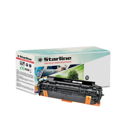 STARLINE - TONER RICOSTRUITO - PER HP - NERO - CE410A - 2.200 PAG STLHCE410A