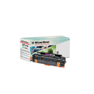 STARLINE - TONER RICOSTRUITO - PER HP - MAGENTA - CE413A - 2.600 PAG STLHCE413A