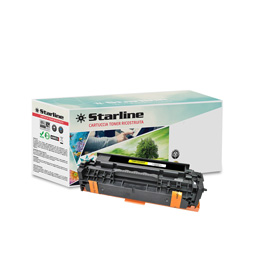 STARLINE - TONER RICOSTRUITO - PER HP - GIALLO - CE412A - 2.600 PAG STLHCE412A