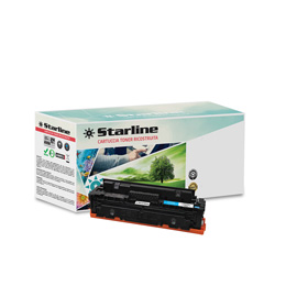 STARLINE - TONER RICOSTRUITO PER HP - CIANO - CF411X - 5.000 PAG STLHCF411X