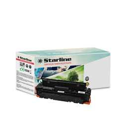 STARLINE - TONER RICOSTRUITO - PER HP - NERO - CF410A - 2.300 PAG STLHCF410A
