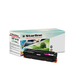 STARLINE - TONER RICOSTRUITO - PER HP - MAGENTA - CF413A - 2.300 PAG STLHCF413A
