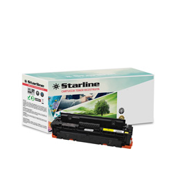STARLINE - TONER RICOSTRUITO - PER HP - GIALLO - CF412A - 2.300 PAG STLHCF412A