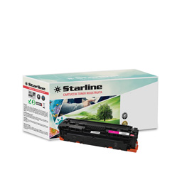 STARLINE - TONER RICOSTRUITO PER HP - MAGENTA - CF413X - 5.000 PAG STLHCF413X