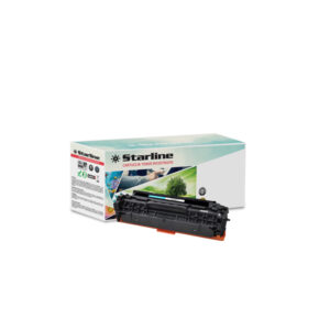 STARLINE - TONER RICOSTRUITO - PER HP - CIANO - CF381A - 2.700 PAG STLHCF381A
