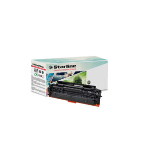 STARLINE - TONER RICOSTRUITO - PER HP - NERO - CF380X - 4.400 PAG STLHCF380X