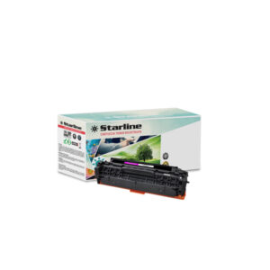 STARLINE - TONER RICOSTRUITO - PER HP - MAGENTA - CF383A - 2.700 PAG STLHCF383A