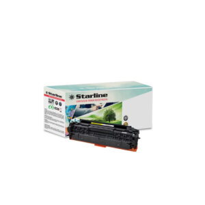 STARLINE - TONER RICOSTRUITO - PER HP - GIALLO - CF382A - 2.700 PAG STLHCF382A