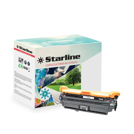STARLINE - TONER RICOSTRUITO - PER HP - NERO - CE400A - 5.500 PAG STLHCE400A