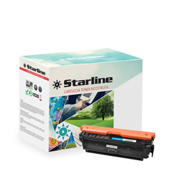 STARLINE - TONER RICOSTRUITO - PER HP - CIANO - CF361A - 5.000 PAG STLHCF361A