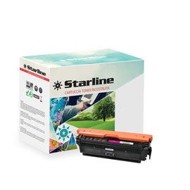 STARLINE - TONER RICOSTRUITO - PER HP - MAGENTA - CF363A - 5.000 PAG STLHCF363A