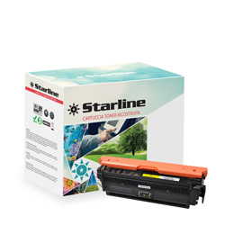 STARLINE - TONER RICOSTRUITO - PER HP - GIALLO - CF362A - 5.000 PAG STLHCF362A