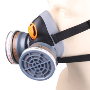 SEMIMASCHERA M6400 SPRAY KIT - 2 FILTRI A2 E 2 FILTRI P3 - DELTAPLUS 82079