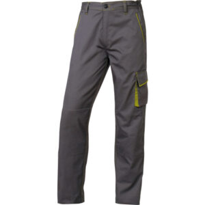 PANTALONE DA LAVORO PANOSTYLE  M6PAN - SARGIA-POLIESTERE-COTONE - TAGLIA XL - GRIGIO-VERDE - DELTAPLUS 73712
