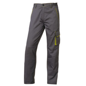 PANTALONE DA LAVORO PANOSTYLE   M6PAN - SARGIA-POLIESTERE-COTONE - TAGLIA XXL - GRIGIO-VERDE - DELTAPLUS 78654