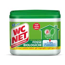 FOSSE BIOLOGICHE - 12 CAPSULE DA 216 GR - WC NET 51427