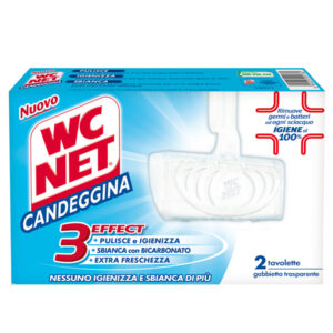 TAVOLETTA SOLIDA CANDEGGINA EXTRA WHITE - WC NET 89431