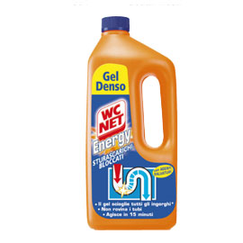ENERGY STURASCARICHI - GEL - 1 L - WC NET 49807