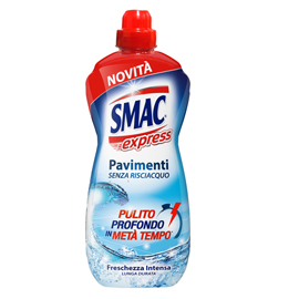 SMAC EXPRESS PAVIMENTI - FRESCHEZZA INTENSA - 1 L - SMAC 99945