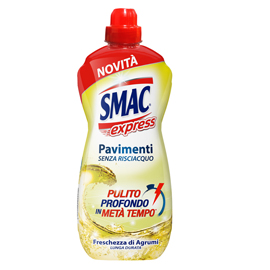 SMAC EXPRESS PAVIMENTI - FRESCHEZZA DI AGRUMI - 1 L - SMAC 99946