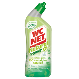 DISINCROSTANTE NATURAL POWER - 700 ML - WC NET 99949